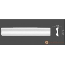 Молдинг с гладким профилем Солид AD345