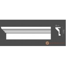 Молдинг с гладким профилем Солид AD350