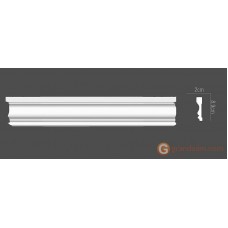 Молдинг с гладким профилем Солид AD353