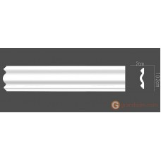 Молдинг с гладким профилем Солид AD354