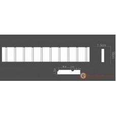 Молдинг с орнаментом Солид AD358