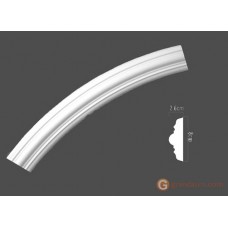 Молдинг радиусный Солид B1061