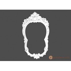 Декоративное обрамление, для зеркал Солид K1007