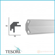 Карниз для скрытого освещения Tesori KD203 (1.15м)