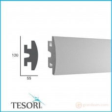 Карниз для скрытого освещения Tesori KD306 (1.15м)