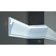 Карниз для скрытого освещения Tesori KD403 (1.15м)