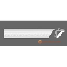 Потолочный плинтус, багет Villa Deco 12 G 55*55MM