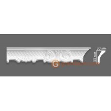Потолочный плинтус, багет Villa Deco 41 G 30*55MM