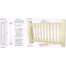 Балюстрада Vip decor B-2009U12 (Fe)