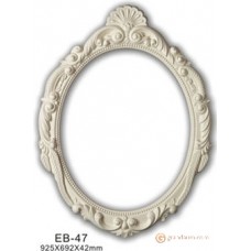 Декоративное обрамление, для зеркал Vip decor EB- 47