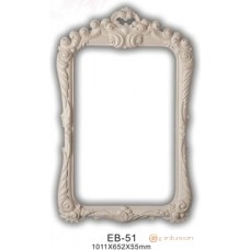 Декоративное обрамление, для зеркал Vip decor EB- 51
