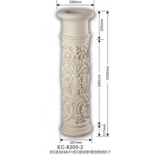 Колонны и полуколонны Vip decor EC-83002