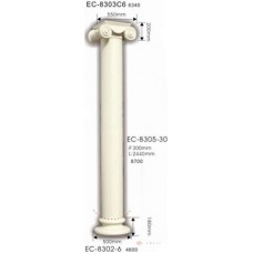 Колонны и полуколонны Vip decor EC-830530