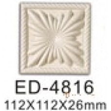 Декоративное обрамление, для дверных проемов Vip decor ED-4816