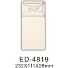 Декоративное обрамление, для дверных проемов Vip decor ED-4819