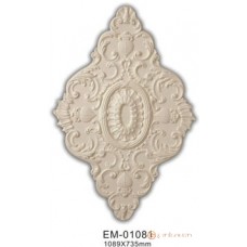 Потолочная розетка Vip decor EM-01081