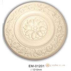 Потолочная розетка Vip decor EM-01201