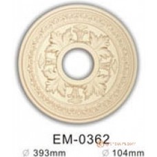 Потолочная розетка Vip decor EM-0362