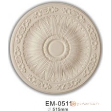 Потолочная розетка Vip decor EM-0511