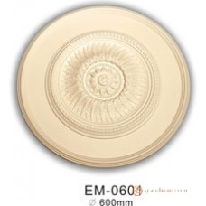 Потолочная розетка Vip decor EM-0601