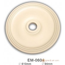 Потолочная розетка Vip decor EM-0604
