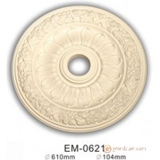 Потолочная розетка Vip decor EM-0621