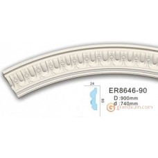 Молдинг радиусный Vip decor ER-864690