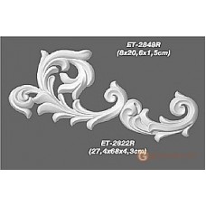 Орнамент Vip decor ET-2822R