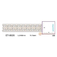 Молдинг фоновые Vip decor ET-8026 (VT-026)
