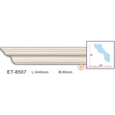 Карниз гибкий Vip decor ET-8507Q