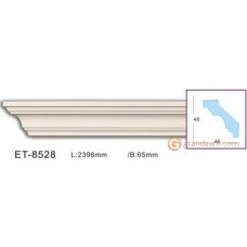 Карниз с гладким профилем Vip decor ET-8528