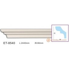 Карниз с гладким профилем Vip decor ET-8540