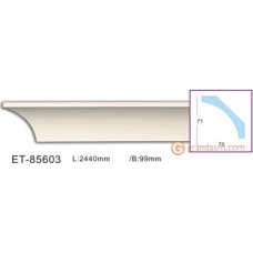 Карниз с гладким профилем Vip decor ET-85603