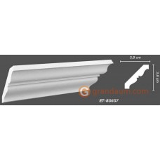 Карниз с гладким профилем Vip decor ET-85657