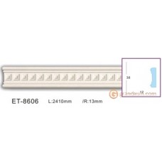 Молдинг с орнаментом Vip decor ET-8606