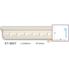 Молдинг с орнаментом Vip decor ET-8607 (VT-607)