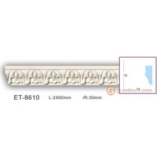 Молдинг с орнаментом Vip decor ET-8610