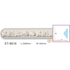 Молдинг с орнаментом Vip decor ET-8616