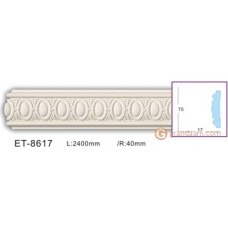Молдинг с орнаментом Vip decor ET-8617