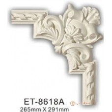 Угловые элементы и вставки Vip decor ET-8618A (VT-618A)
