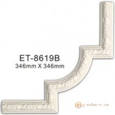Угловые элементы и вставки Vip decor ET-8619B (VT-619B)