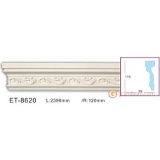 Молдинг с орнаментом Vip decor ET-8620 (VT-620)