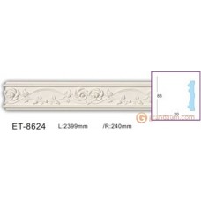 Молдинг с орнаментом Vip decor ET-8624