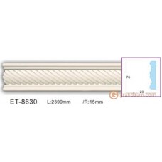 Молдинг с орнаментом Vip decor ET-8630