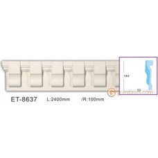 Молдинг с орнаментом Vip decor ET-8637