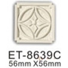 Угловые элементы и вставки Vip decor ET-8639C