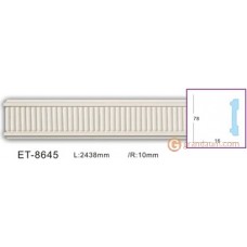 Молдинг с орнаментом Vip decor ET-8645