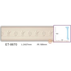 Молдинг с орнаментом Vip decor ET-8670
