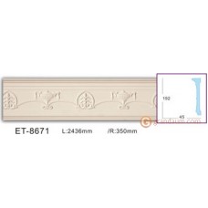 Молдинг с орнаментом Vip decor ET-8671