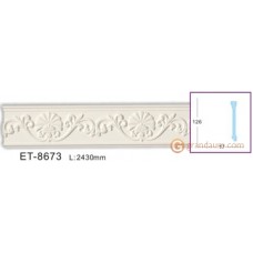 Молдинг с орнаментом Vip decor ET-8673 (VT-673)
